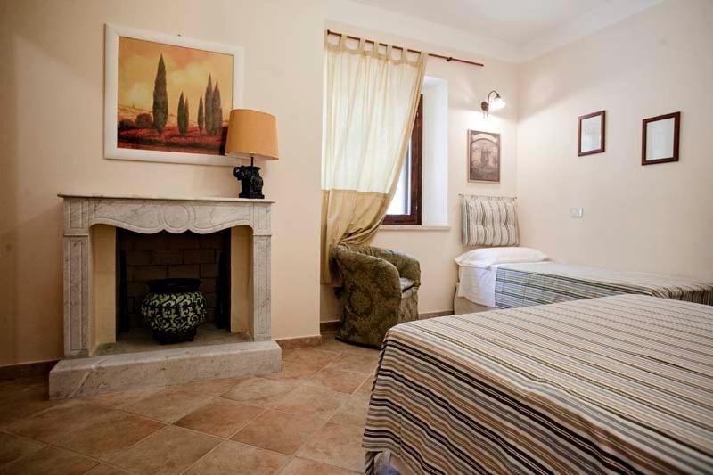 Penzion Il Casale Del Ra Tuoro sul Trasimeno Pokoj fotografie