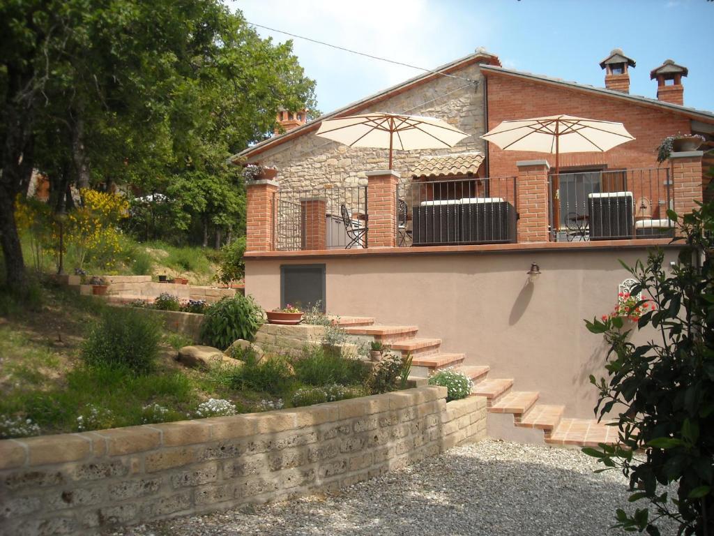 Penzion Il Casale Del Ra Tuoro sul Trasimeno Exteriér fotografie